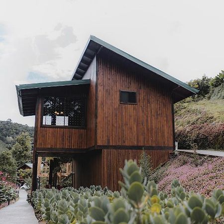Lauraceas Lodge ซาน เจราร์โด  เด โดตา ภายนอก รูปภาพ