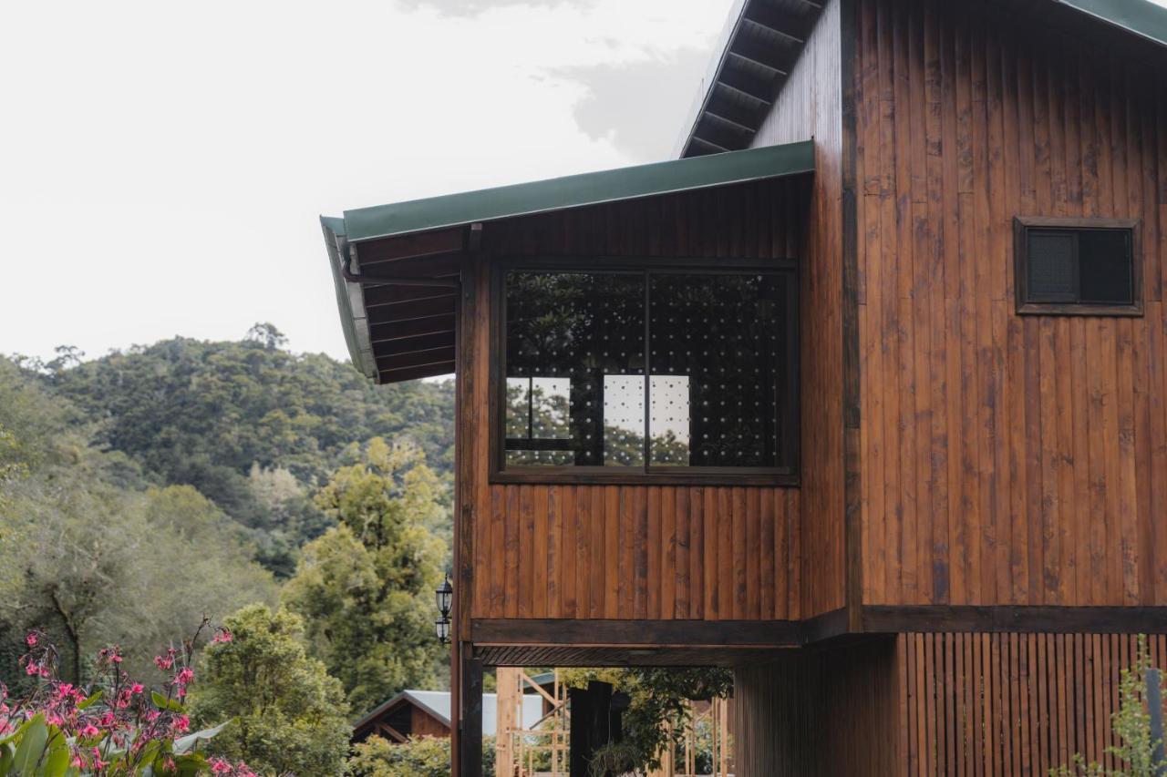 Lauraceas Lodge ซาน เจราร์โด  เด โดตา ภายนอก รูปภาพ
