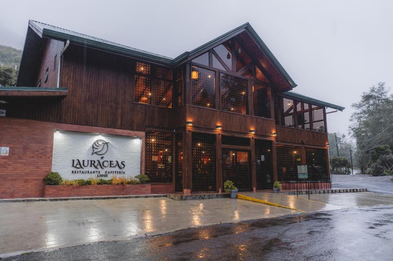 Lauraceas Lodge ซาน เจราร์โด  เด โดตา ภายนอก รูปภาพ