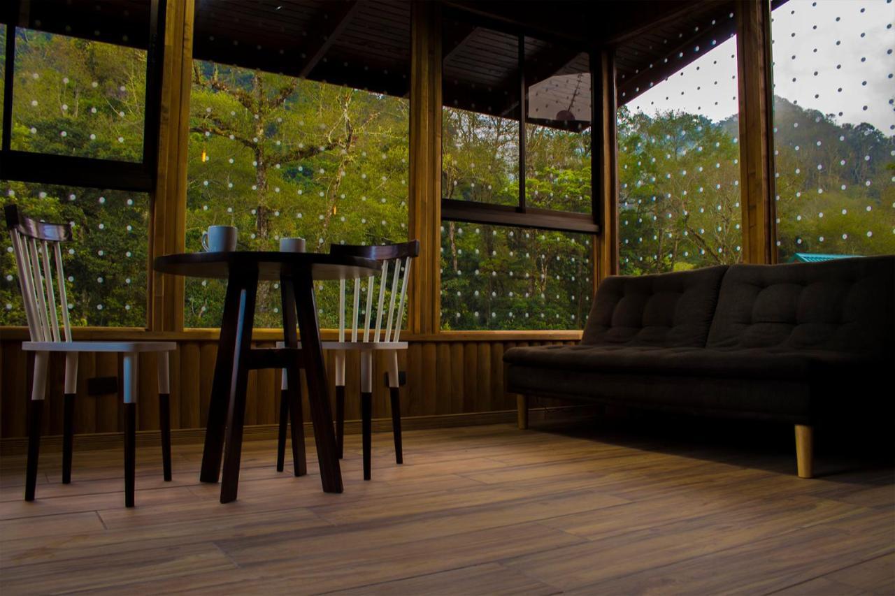 Lauraceas Lodge ซาน เจราร์โด  เด โดตา ภายนอก รูปภาพ